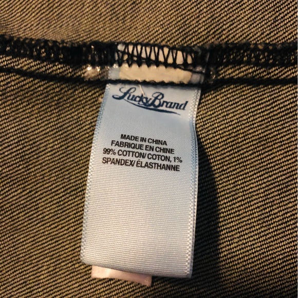 Lucky Brand Indigo Blue Denim Jean Jacket - Picture 9 of 13